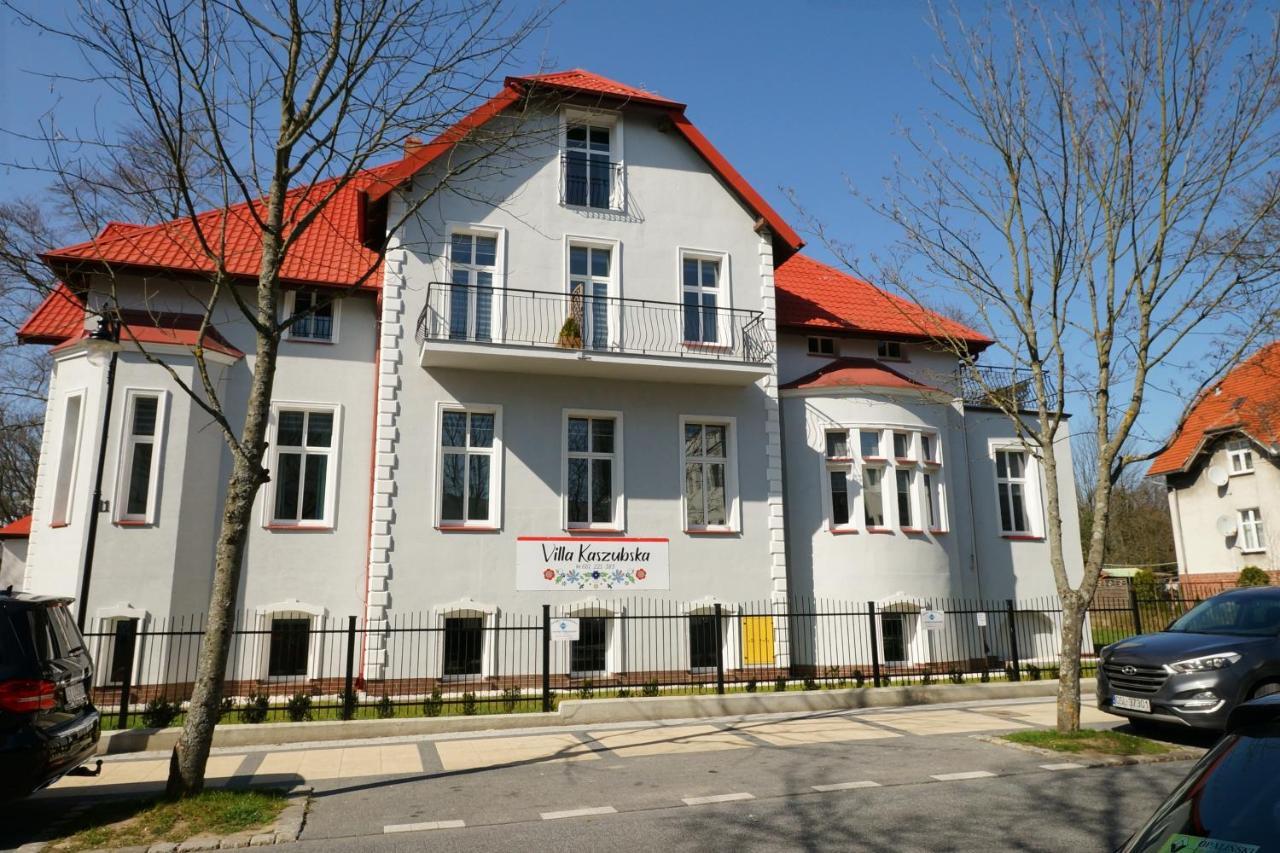 Villa Kaszubska Ustka Exterior photo